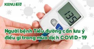 Bệnh Tiểu đường và COVID-19